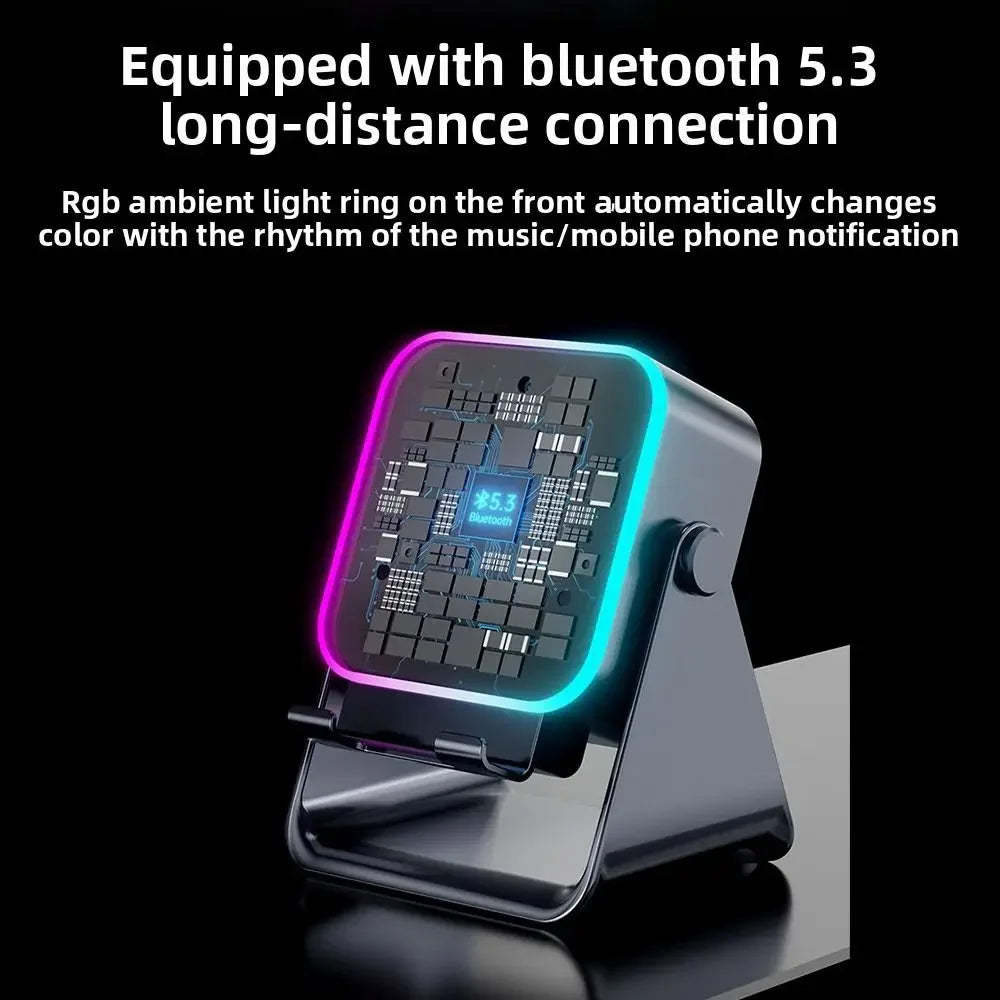 GlowBeat LED Bluetooth Speaker