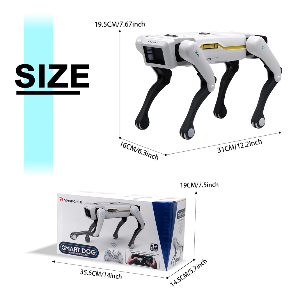 NovaPup AI Robot Dog