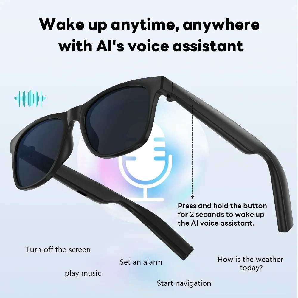 NovaVision AI Smart Glasses