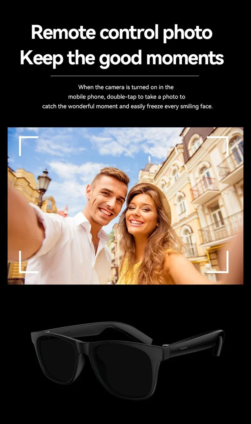 NovaVision AI Smart Glasses
