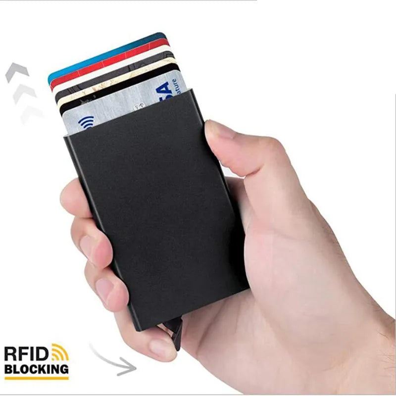 ShieldCard RFID Smart Wallet