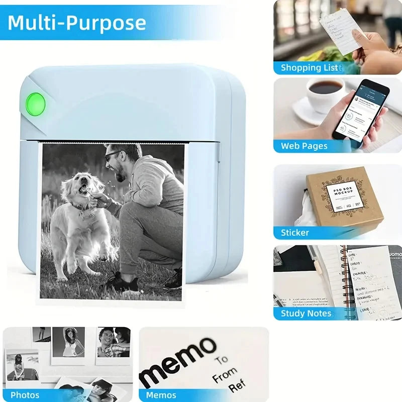 NovaPrint Pocket Mini Printer