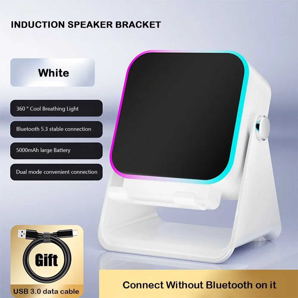 GlowBeat LED Bluetooth Speaker