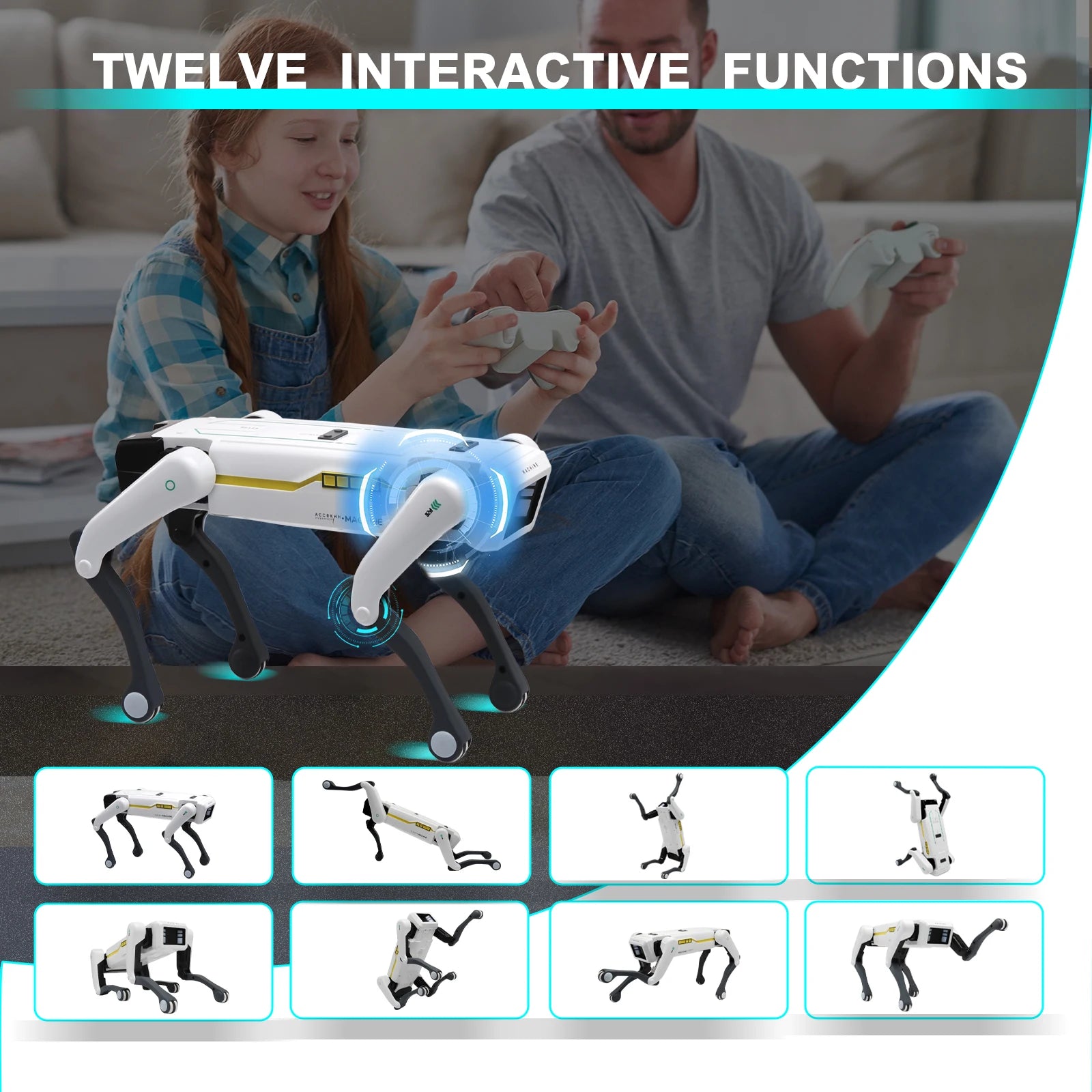 NovaPup AI Robot Dog