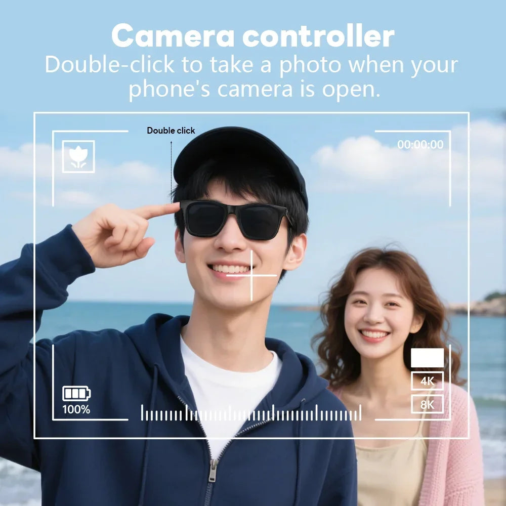 NovaVision AI Smart Glasses