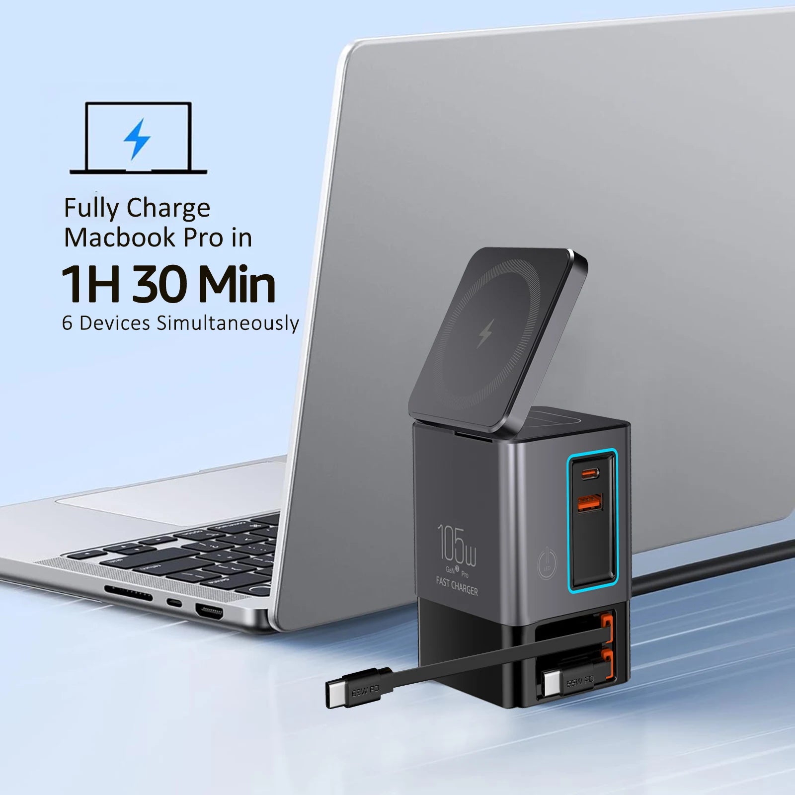 NovaCharge 6-in-1 Power Tower