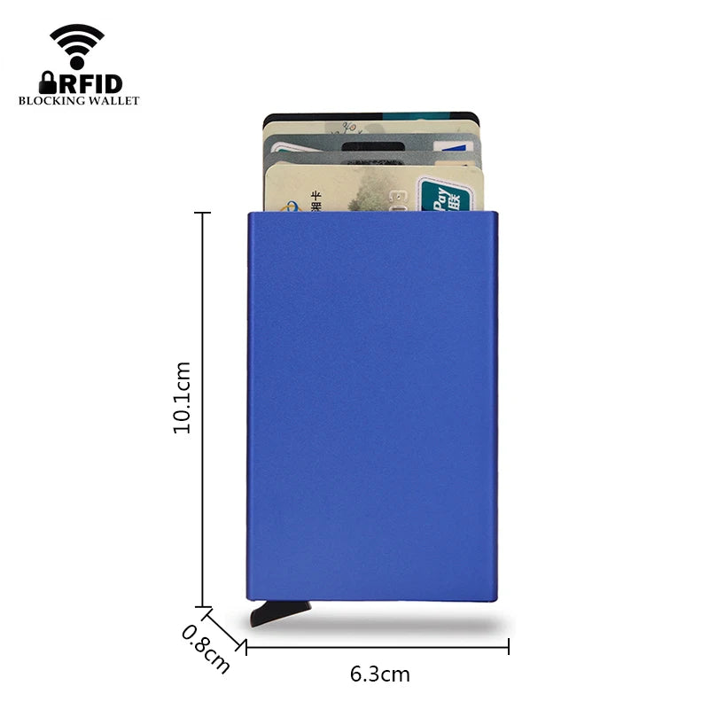 ShieldCard RFID Smart Wallet