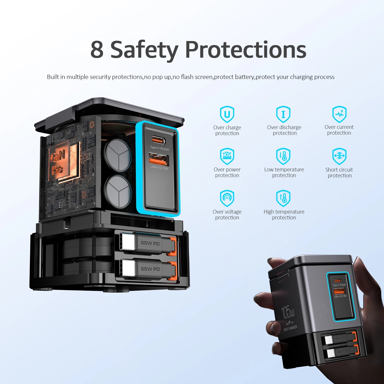 NovaCharge 6-in-1 Power Tower