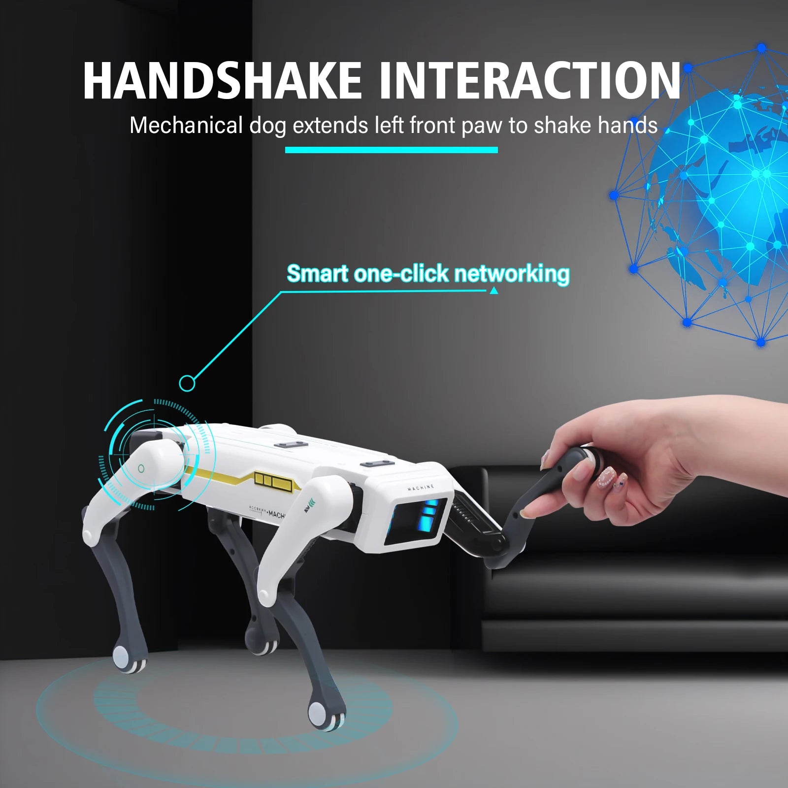 NovaPup AI Robot Dog