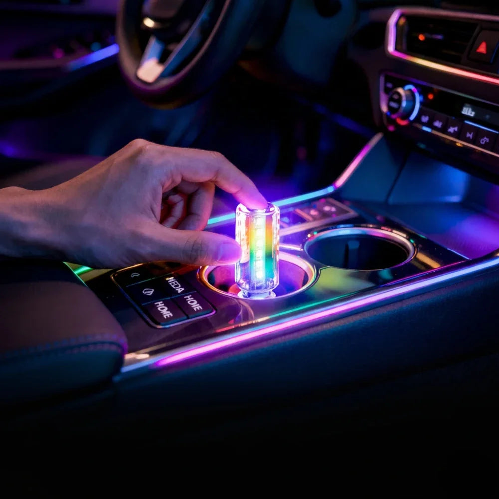 NovaGlow Car Ambient Light Kit