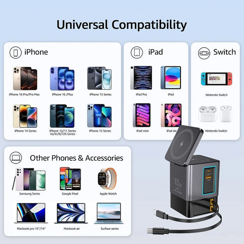 NovaCharge 6-in-1 Power Tower