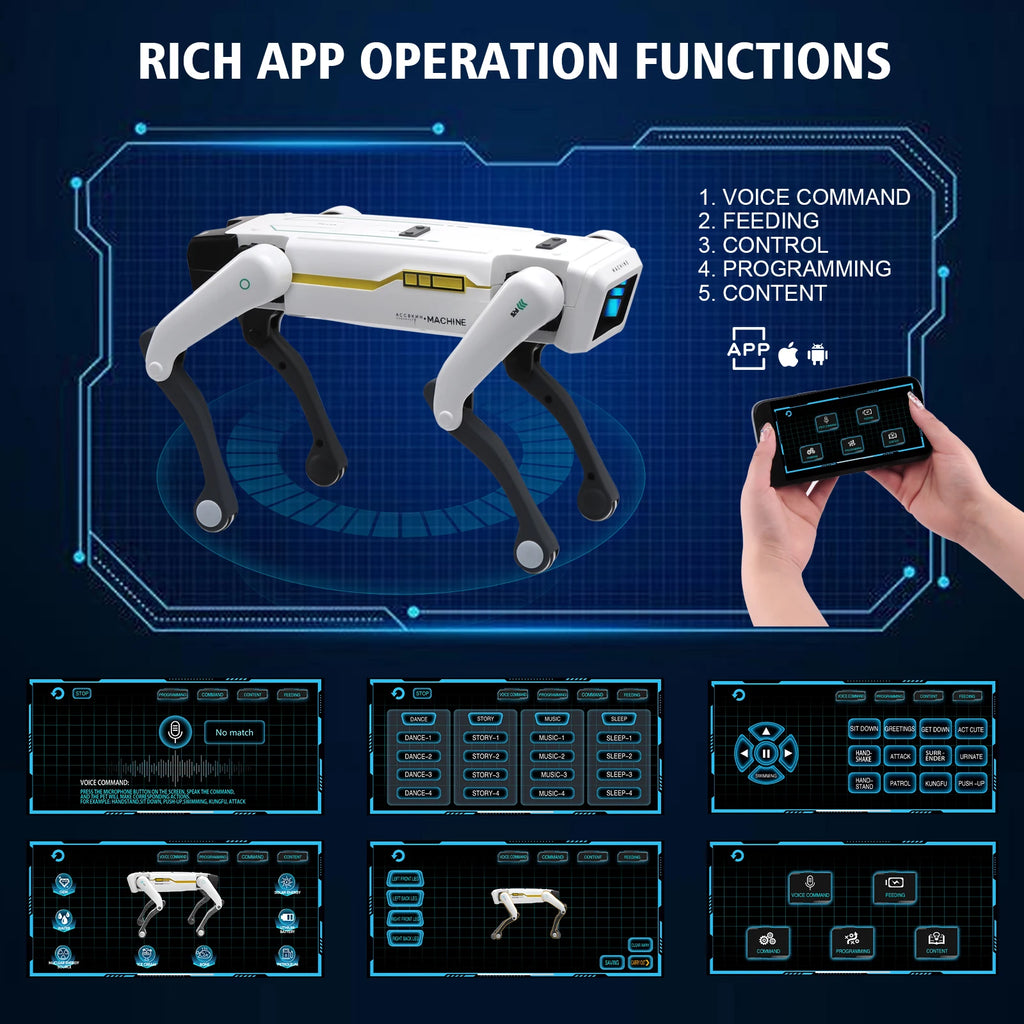 NovaPup AI Robot Dog