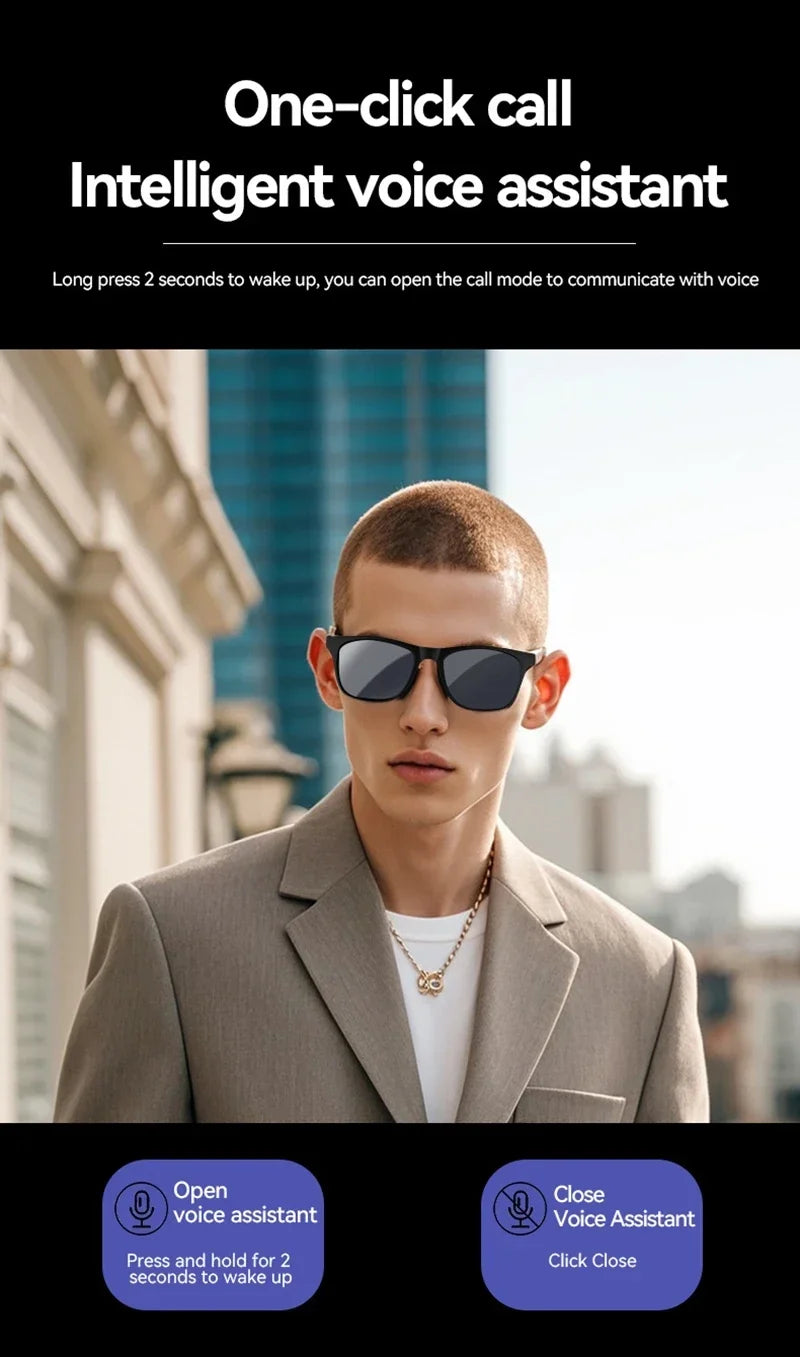 NovaVision AI Smart Glasses