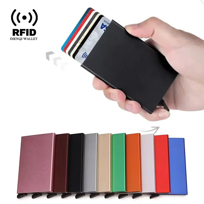 ShieldCard RFID Smart Wallet