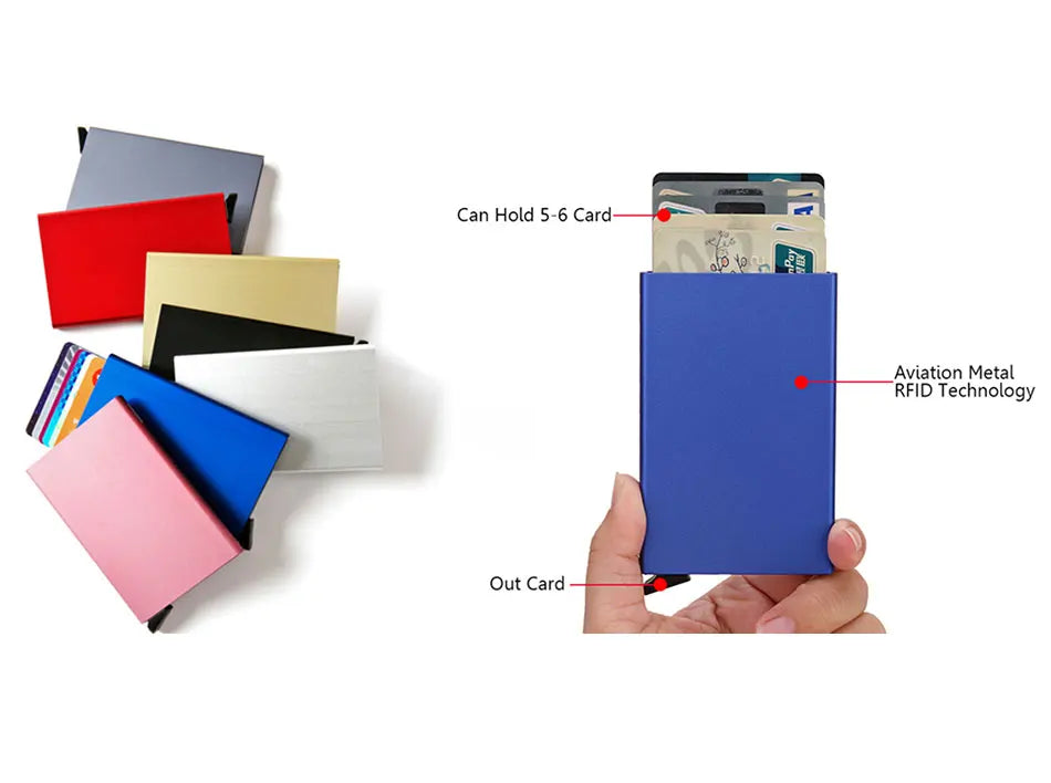 ShieldCard RFID Smart Wallet