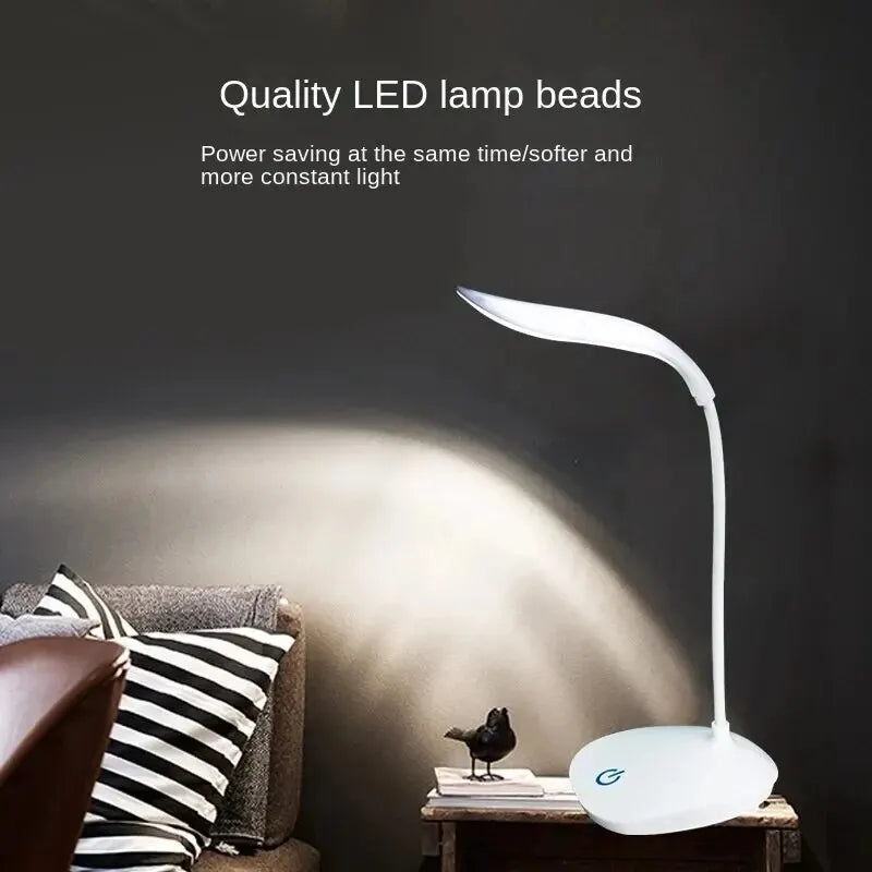 NovaGlow Rechargeable LED Desk Lamp