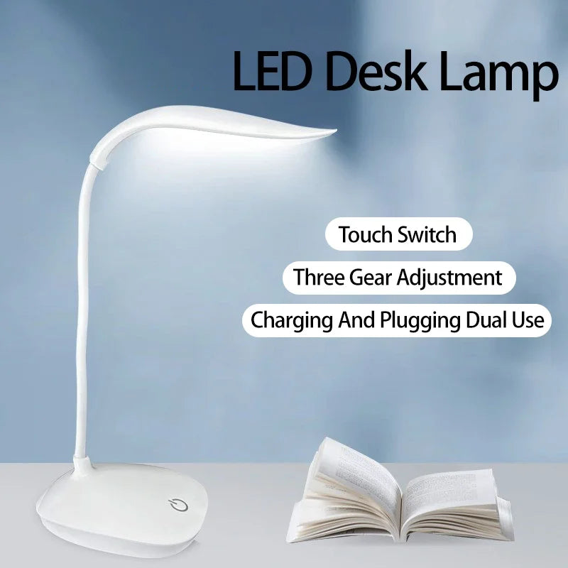 NovaGlow Rechargeable LED Desk Lamp