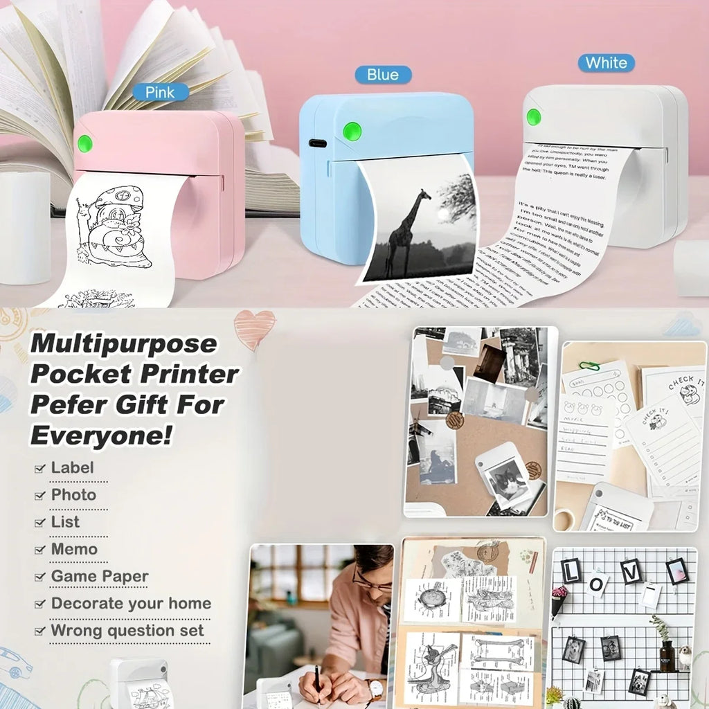 NovaPrint Pocket Mini Printer