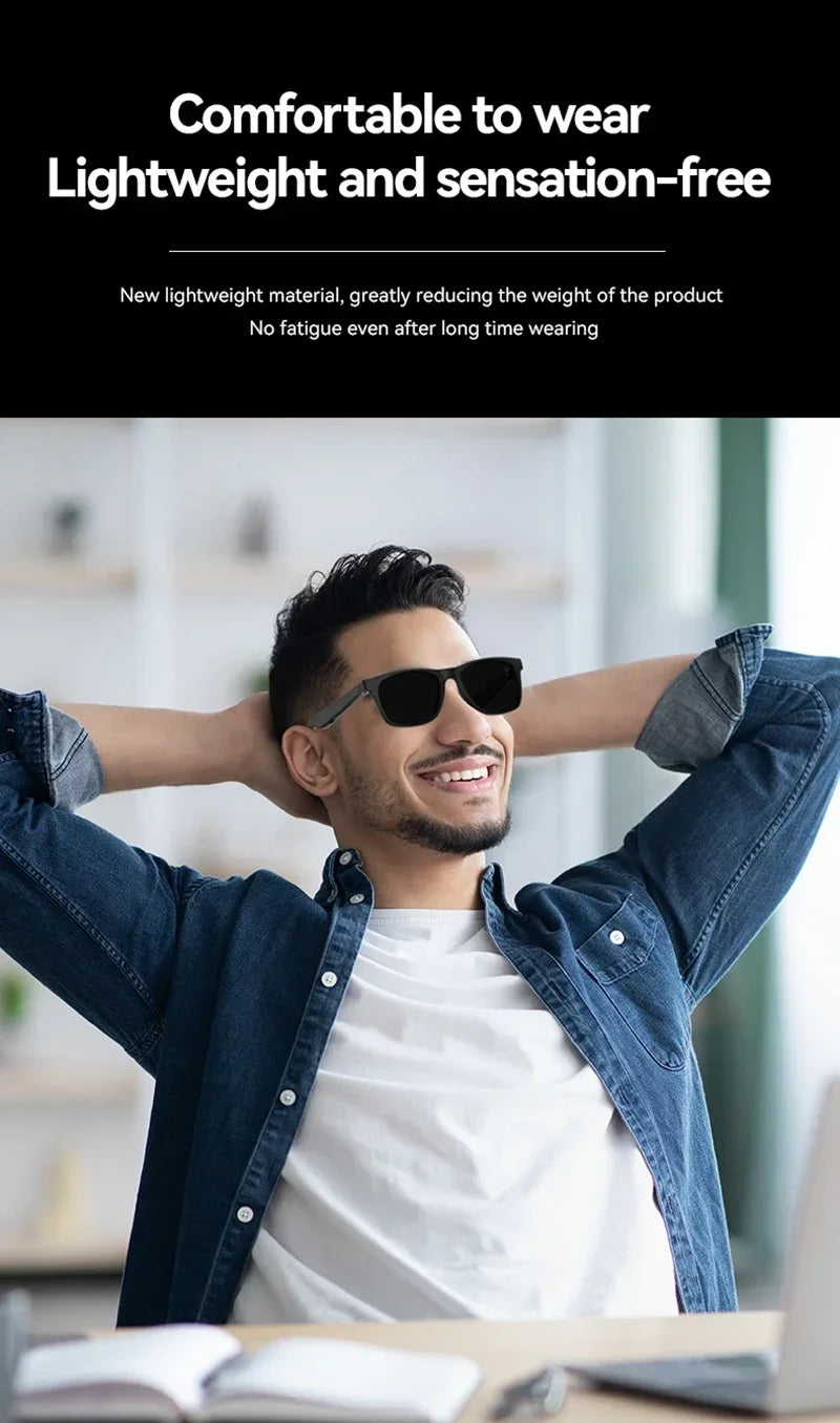 NovaVision AI Smart Glasses
