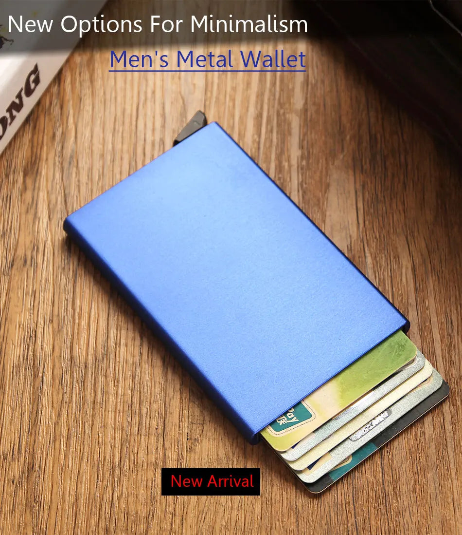 ShieldCard RFID Smart Wallet