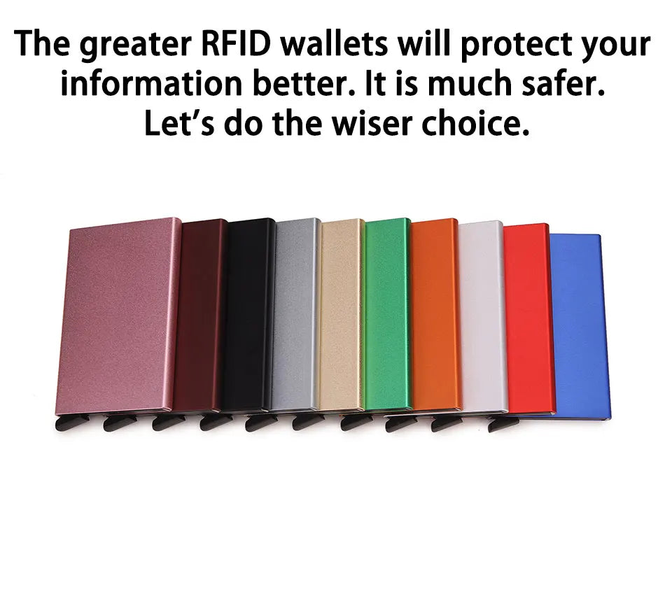ShieldCard RFID Smart Wallet