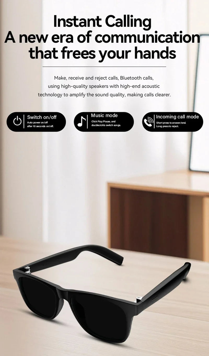 NovaVision AI Smart Glasses