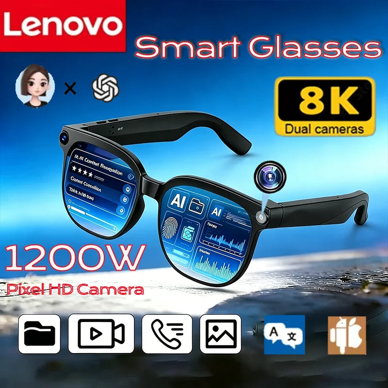 NovaVision AI Smart Glasses