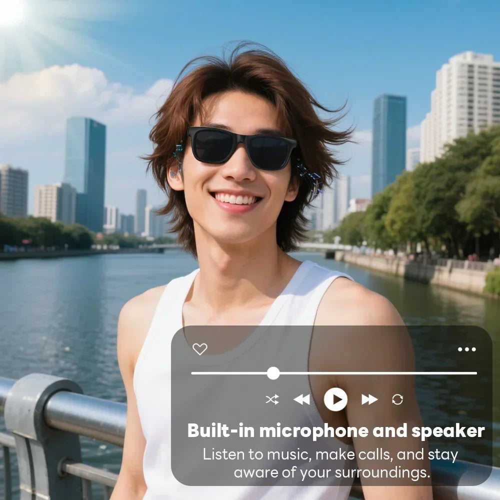 NovaVision AI Smart Glasses