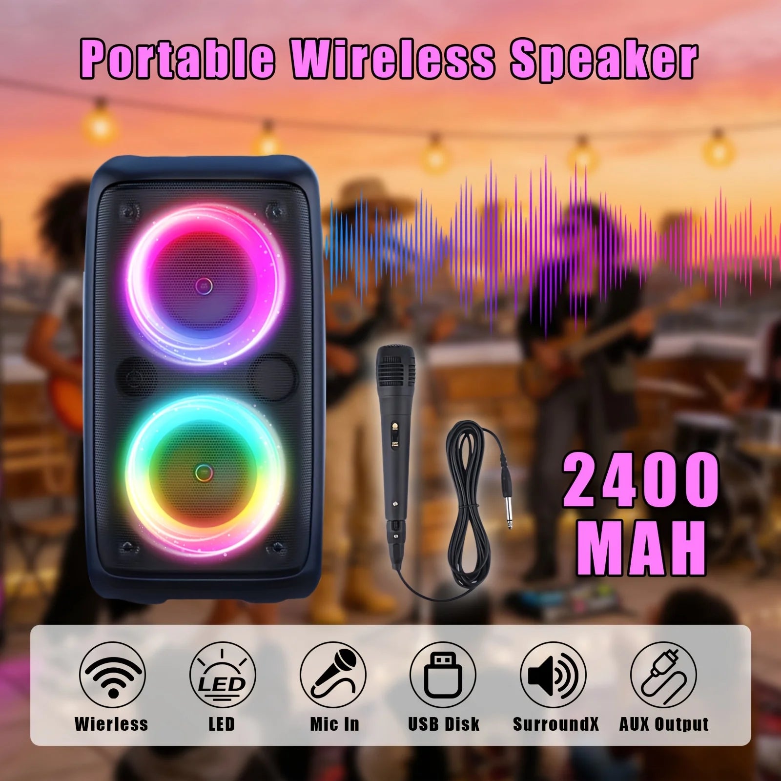 CircuitSound Desktop Speakers