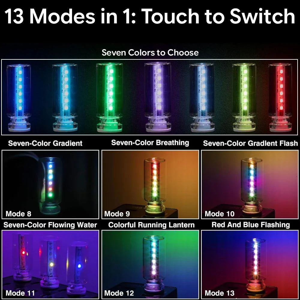 NovaGlow Car Ambient Light Kit