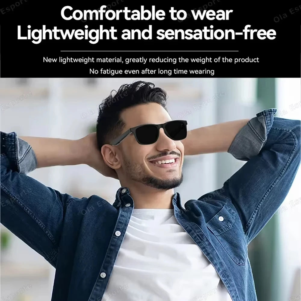 NovaVision AI Smart Glasses