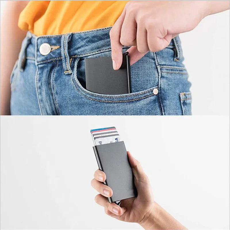 ShieldCard RFID Smart Wallet