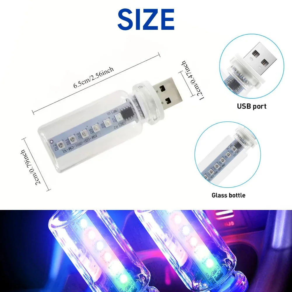 NovaGlow Car Ambient Light Kit