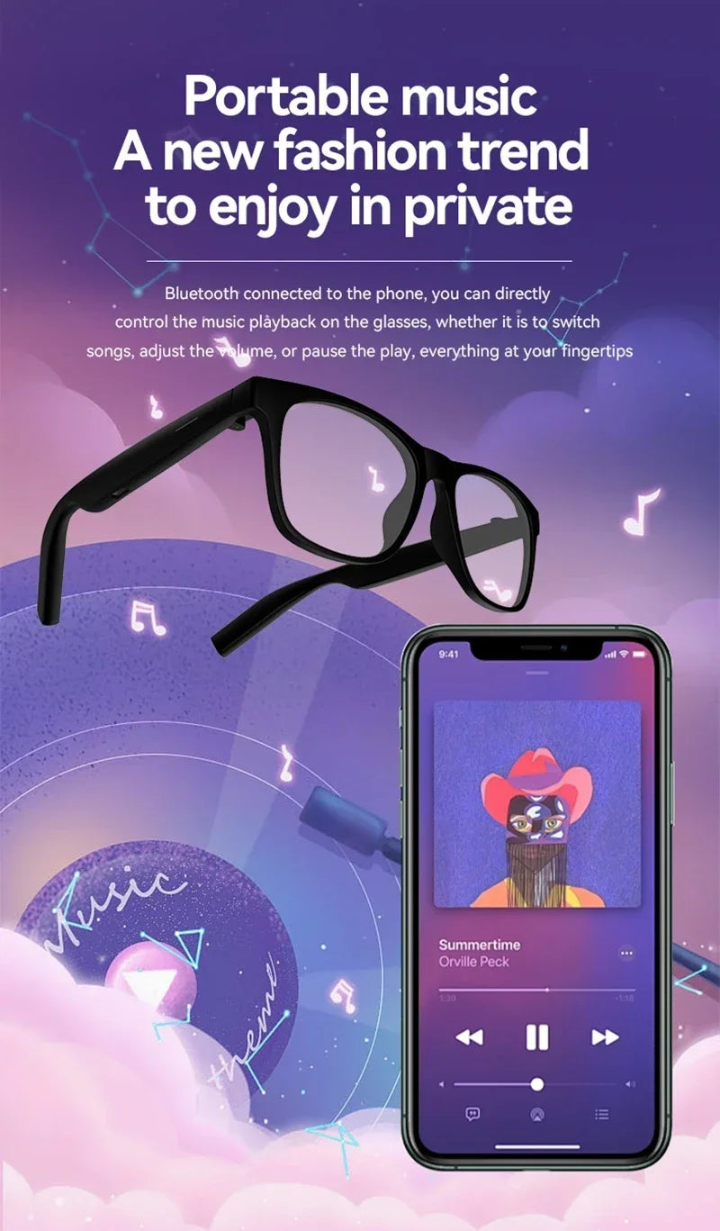 NovaVision AI Smart Glasses