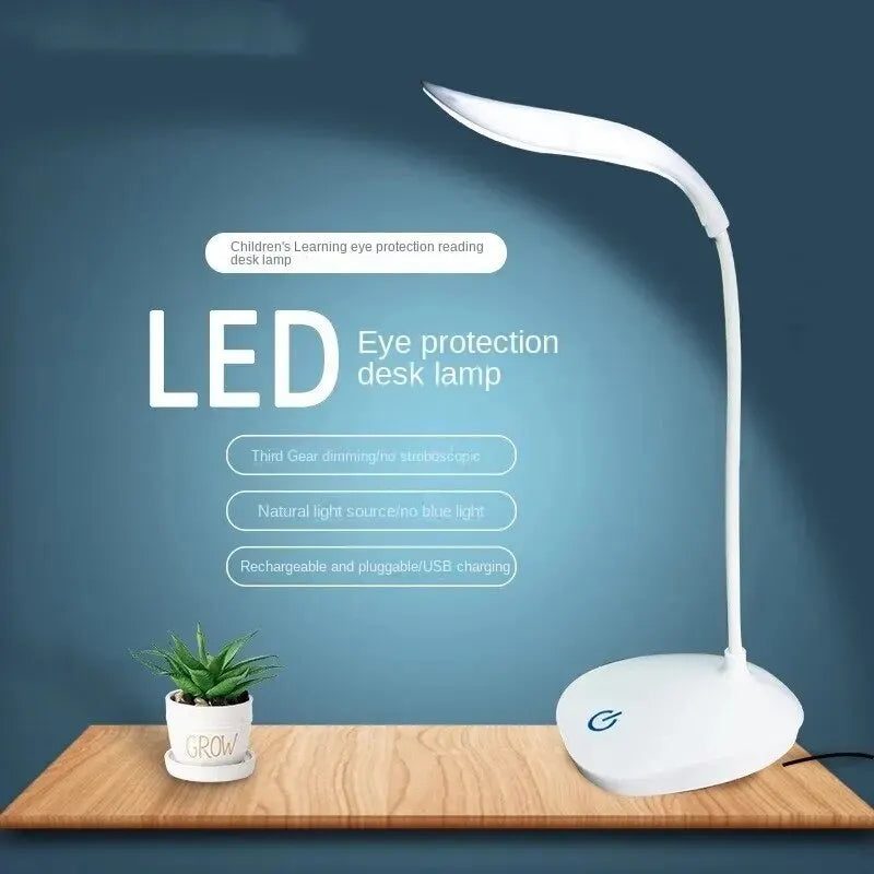 NovaGlow Rechargeable LED Desk Lamp