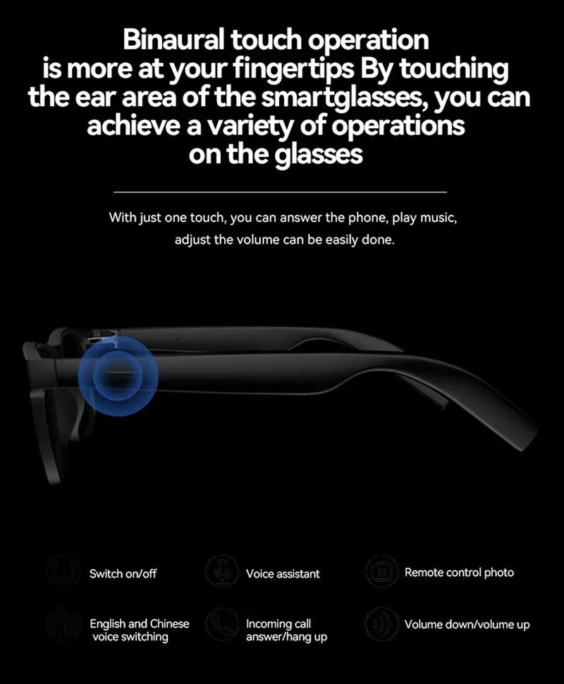 NovaVision AI Smart Glasses