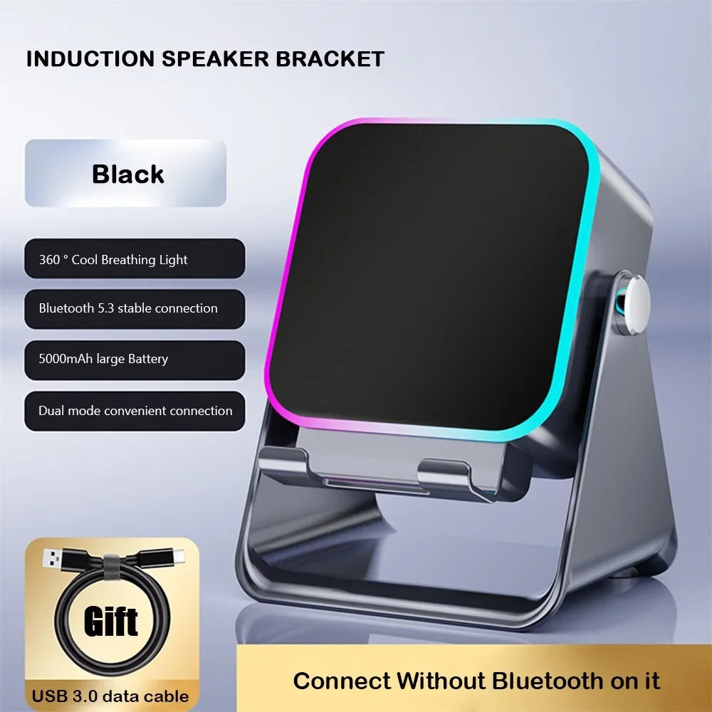 GlowBeat LED Bluetooth Speaker