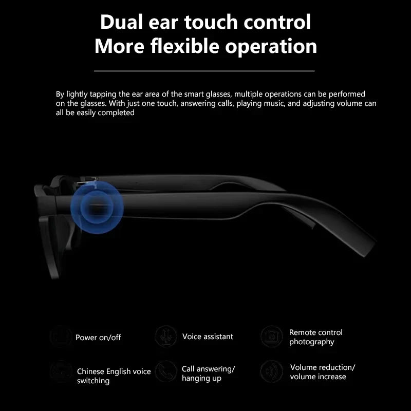 NovaVision AI Smart Glasses