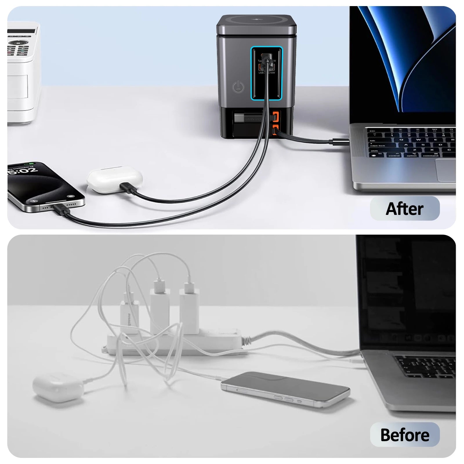NovaCharge 6-in-1 Power Tower