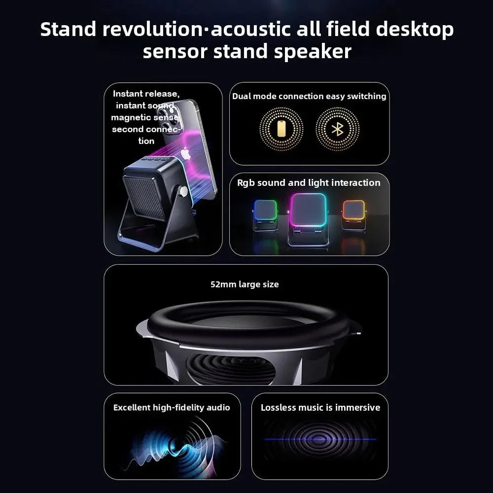 GlowBeat LED Bluetooth Speaker
