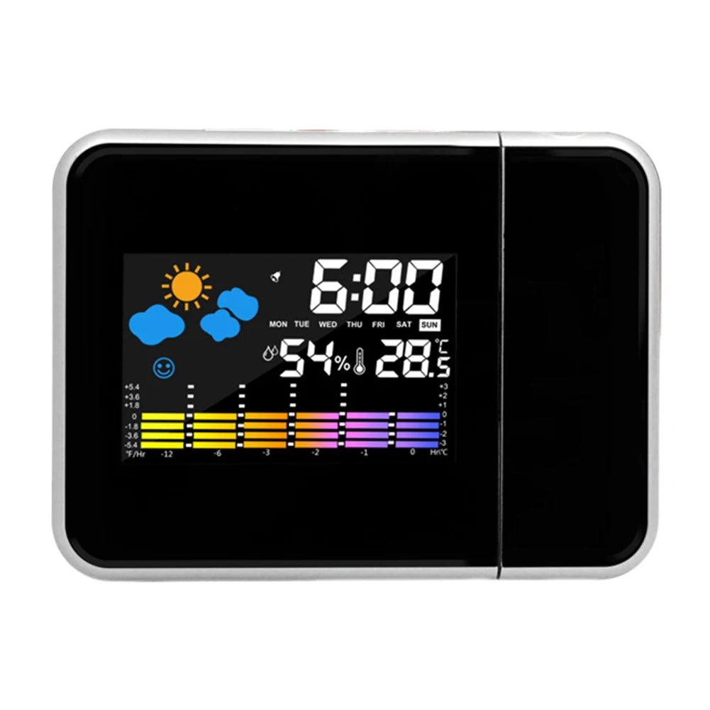 Horizon LED Projection Alarm Clock