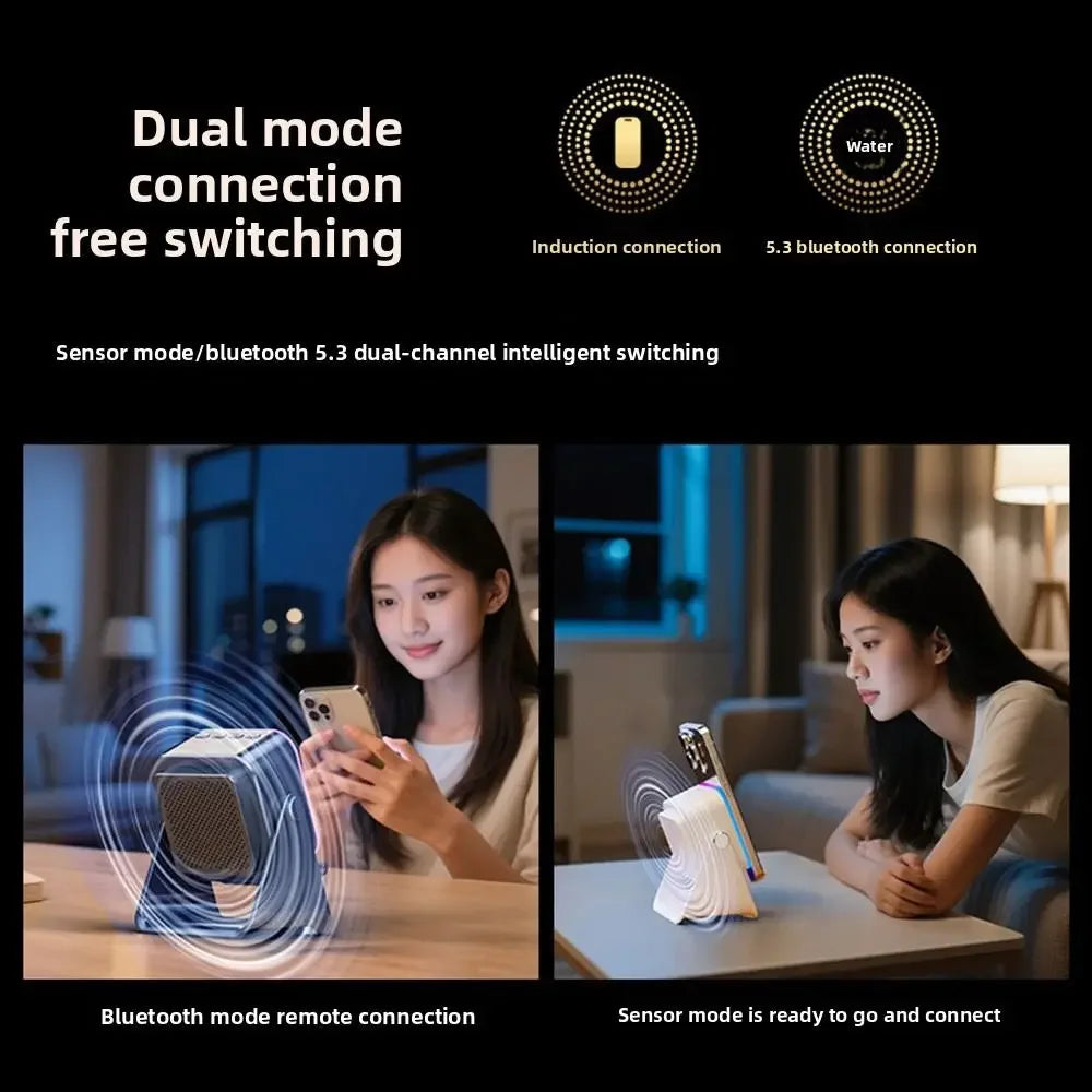 GlowBeat LED Bluetooth Speaker