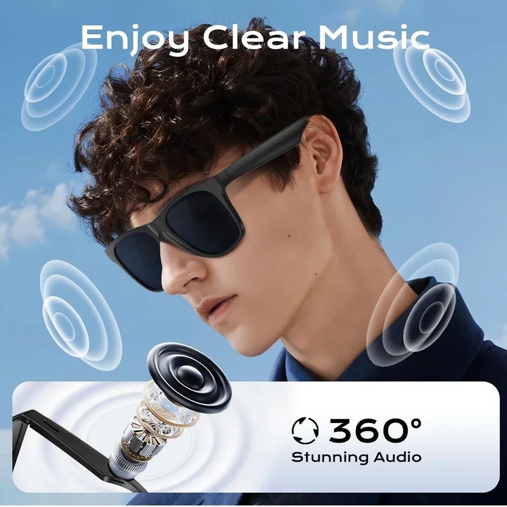 NovaVision AI Smart Glasses