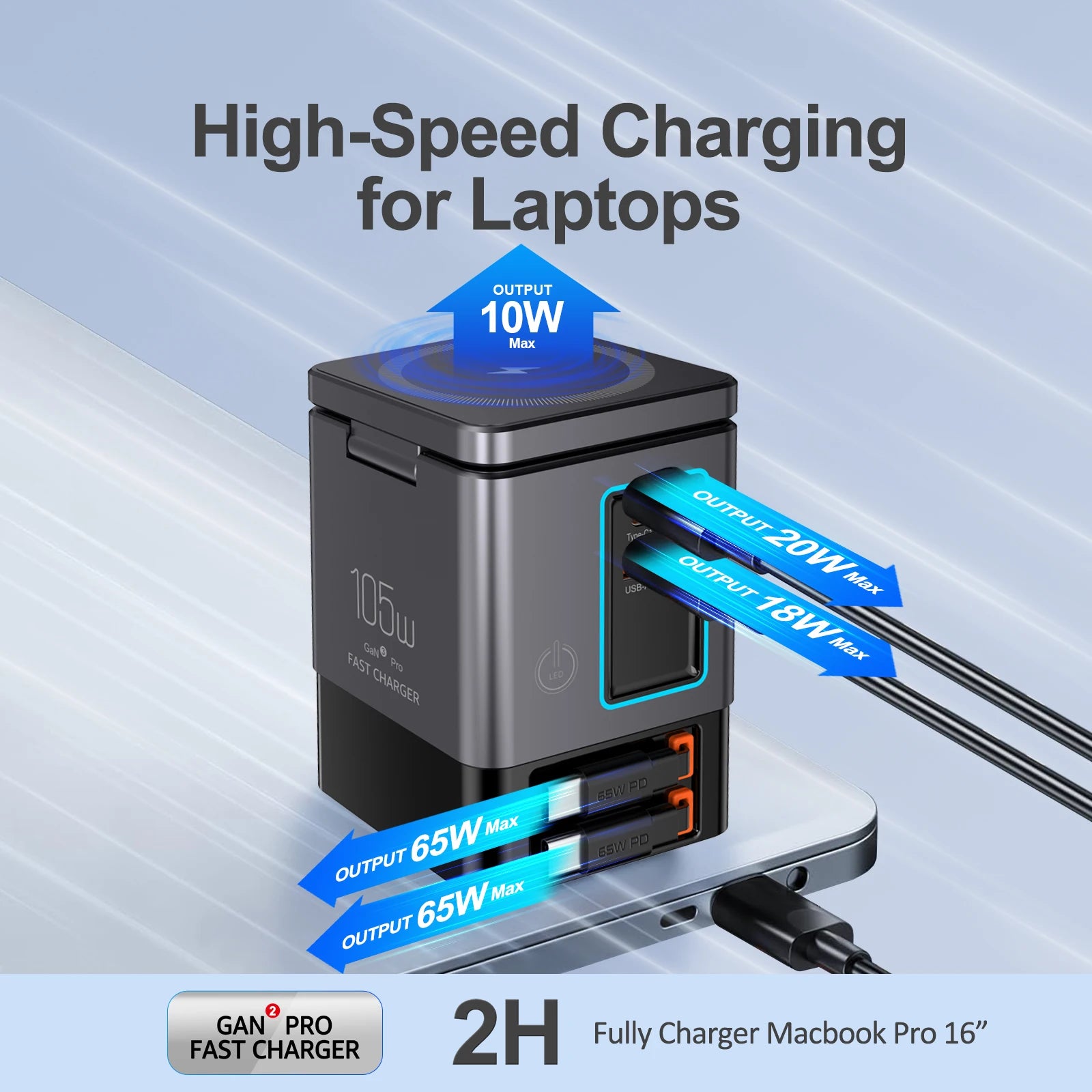NovaCharge 6-in-1 Power Tower