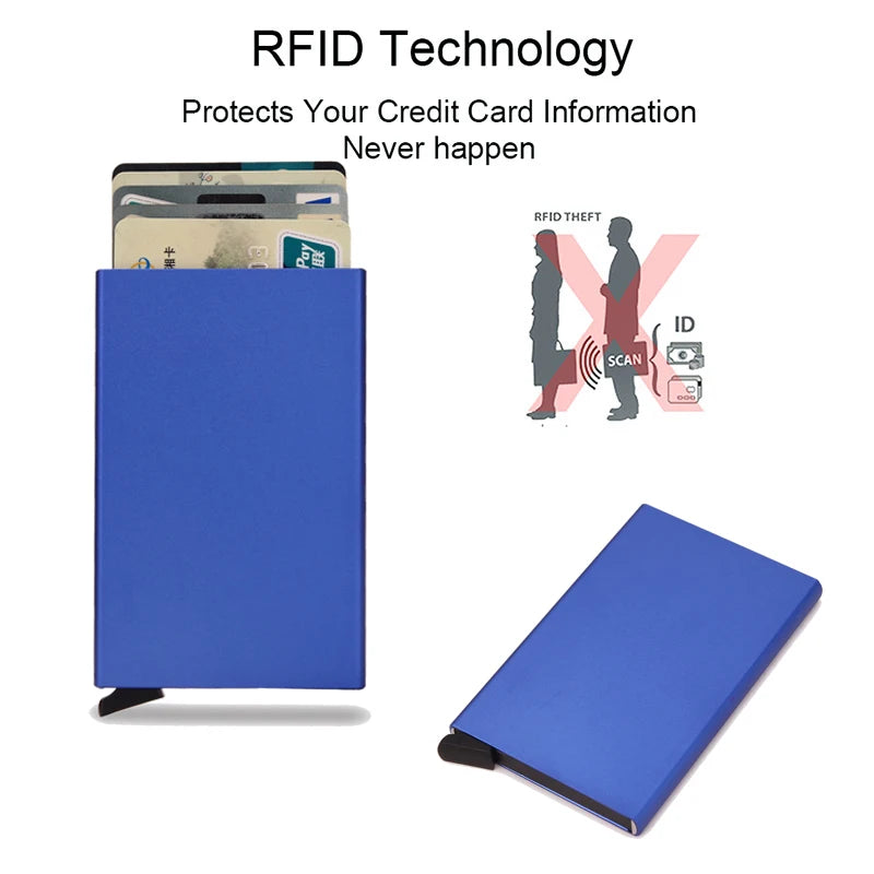ShieldCard RFID Smart Wallet