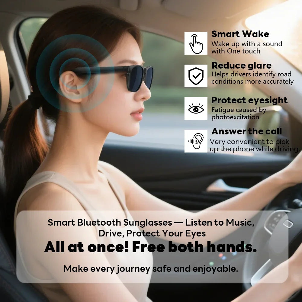 NovaVision AI Smart Glasses