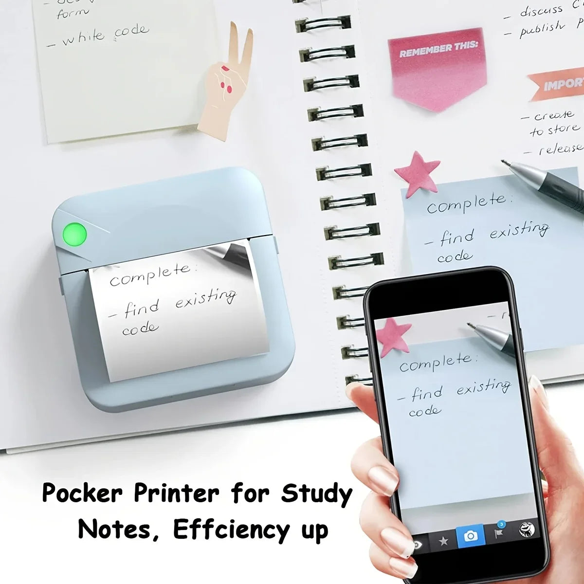 NovaPrint Pocket Mini Printer