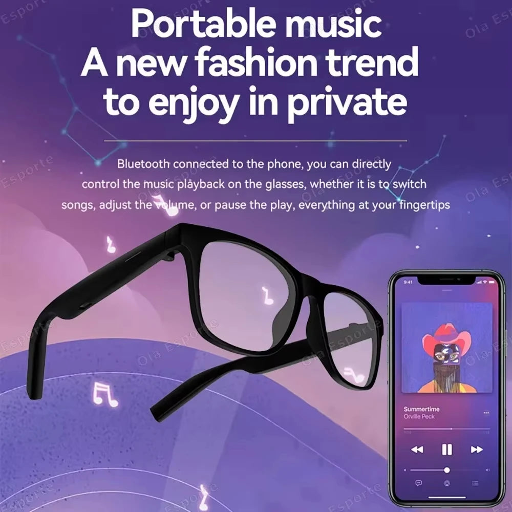NovaVision AI Smart Glasses