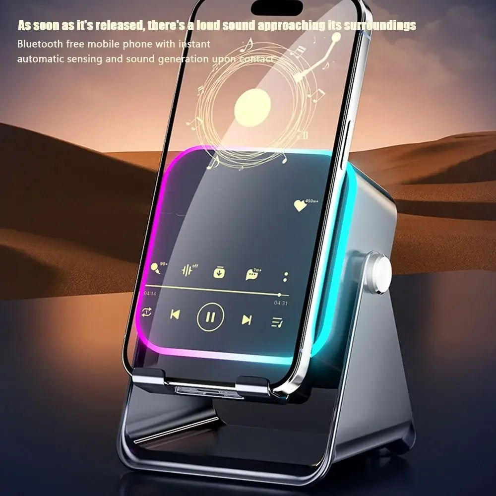 GlowBeat LED Bluetooth Speaker