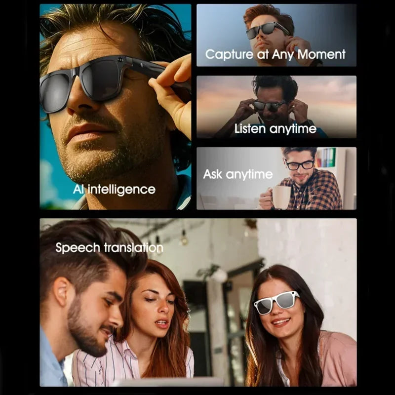 NovaVision AI Smart Glasses